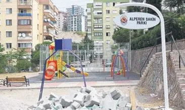Alperen Sakin’in adı parkta yaşayacak
