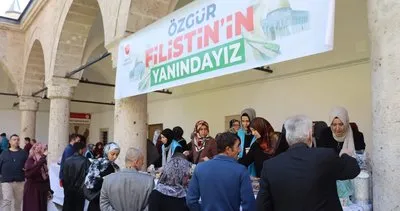 Amasya'dan Gazze'ye vicdan köprüsü #amasya