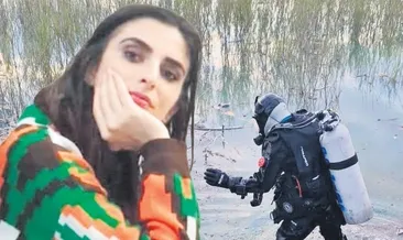 Kübra’nın kemikleri gölette bulundu