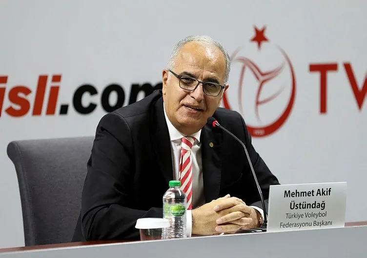 Türkiye Voleybol Federasyonu Başkanı Mehmet Akif Üstündağ SABAH’a konuştu: ’Bu millete borcumuz vardı!’