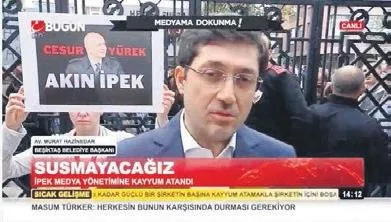CHP’li eski Beşiktaş Belediye Başkanı Murat Hazinedar’a mal varlığı davası