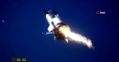 Elon Musk’ın Mars roketi SpaceX Starship SN9 uzay aracı patladı | Video