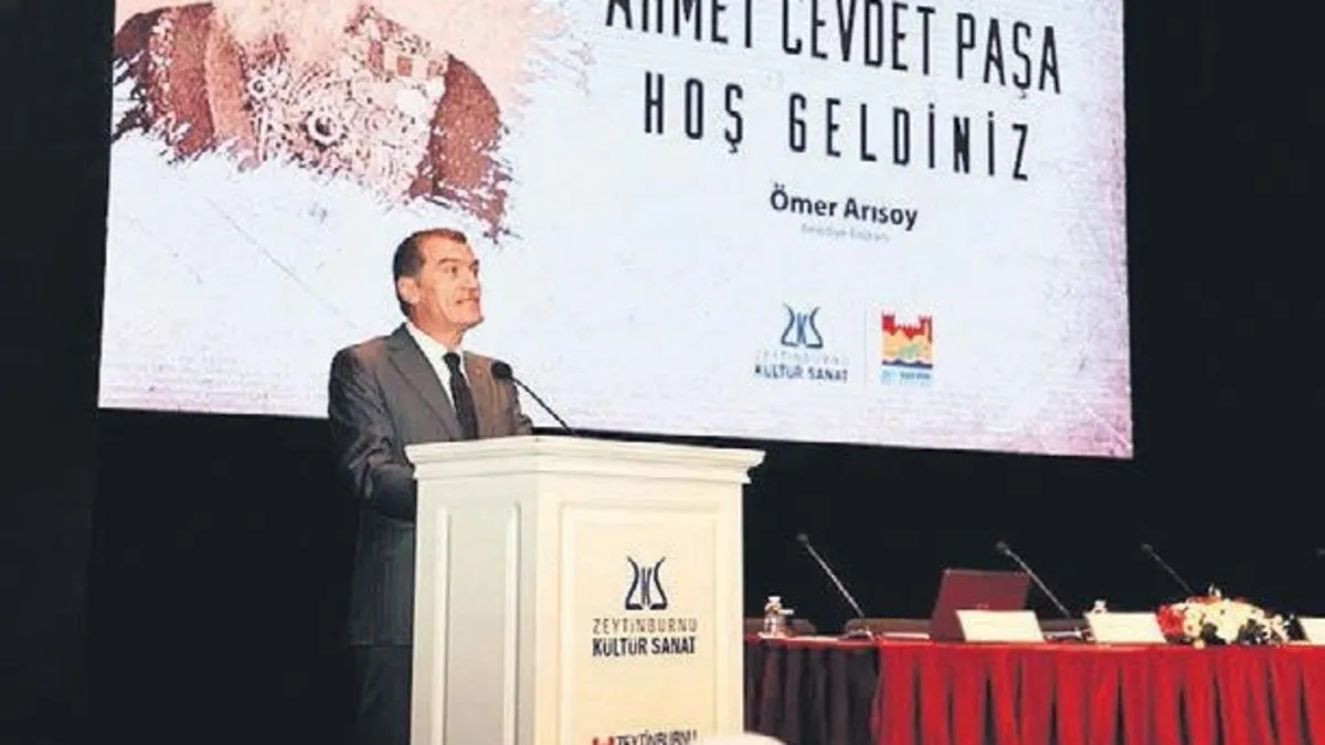 Ahmet Cevdet Paşa’nın eserleri günümüze de ışık tutuyor Ahmet Cevdet Paşa’nın eserleri günümüze de ışık tutuyor