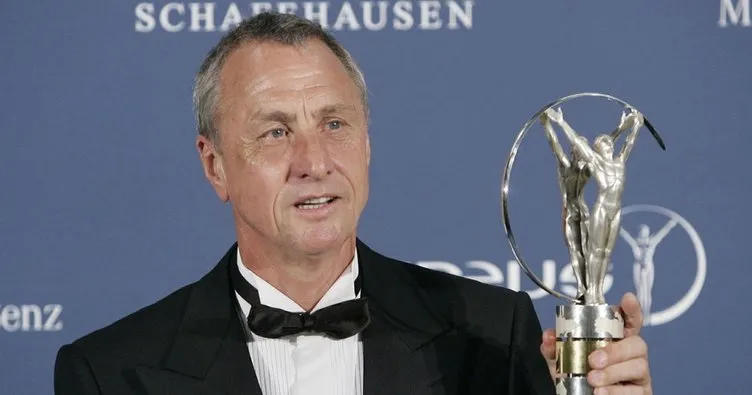 Futbol filozofu Cruyff unutulmuyor
