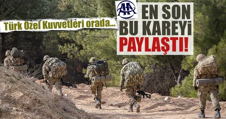 Son Dakika Haberi: Anadolu Ajansı duyurdu: Türk Özel Kuvvetleri Azez’de!