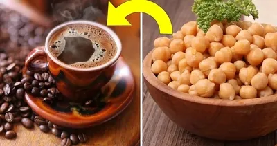 Bu kahve bildiğiniz kahvelerden değil nohuttan yapılıyor! Birinci Dünya Savaşı sırasında ortaya çıktı…