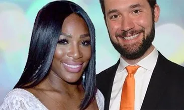 Serena Williams ile Alexis Ohania evlendi