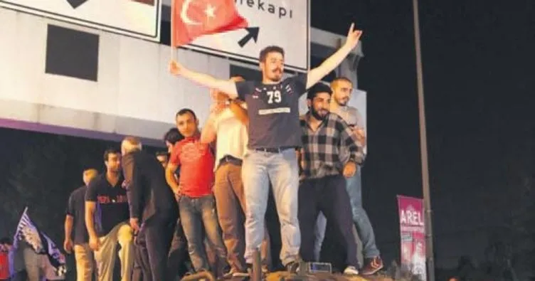 İstanbul ’da ilk darbe kararına onama
