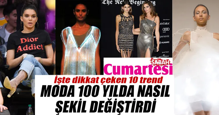 Moda 100 yılda nasıl şekil değiştirdi