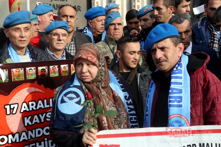 Şehit Komandolar Durağı…