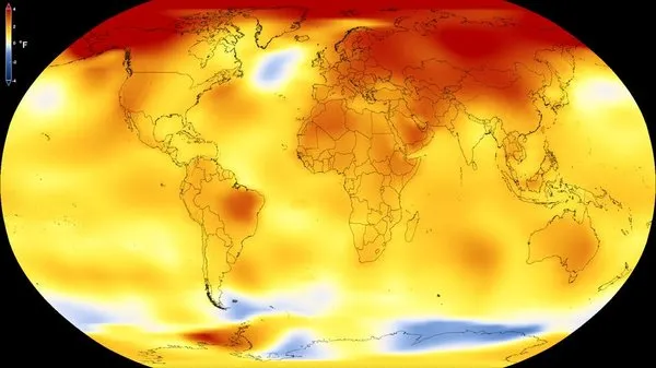 NASA resmen açıkladı: 2017 yılı 1880'den beri...