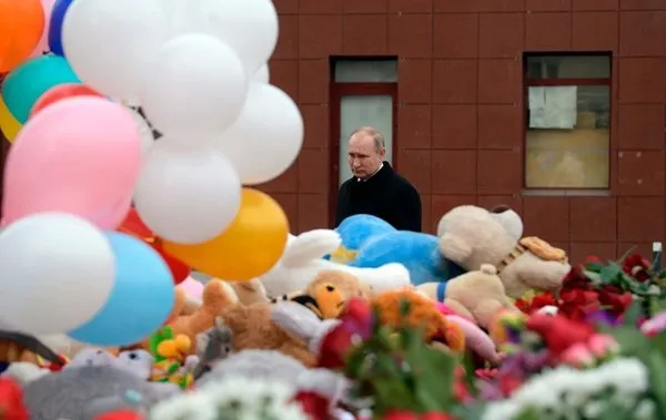 Putin AVM yangını hakkında konuştu