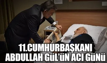 Abdullah Gül’ün babası hayatını kaybetti