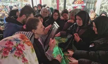 Genç Tuana gözyaşlarıyla uğurlandı!