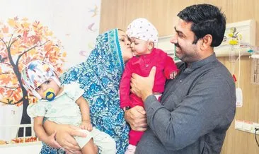 Pakistanlı yapışık ikizleri Türk doktorlar ayırdı #ankara