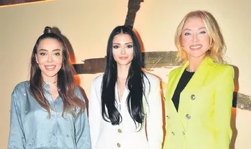 Cemiyetin ünlü isimlerı davette buluştu