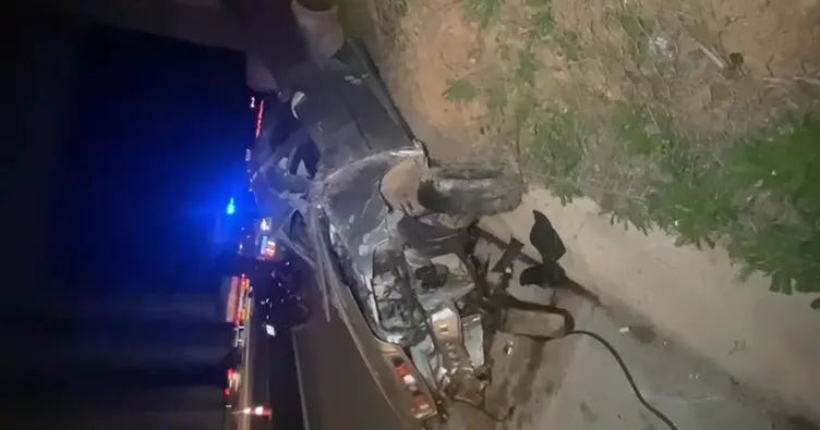 Kocaeli’de feci kaza: 2 ölü, 2 yaralı