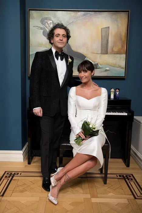 Sıla Gençoğlu ile Hazer Amani evlendi