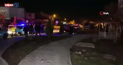 Çorum’da otomobil takla attı: 1 yaralı