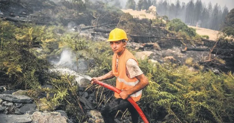 Orman benim geleceğim, evde oturamam