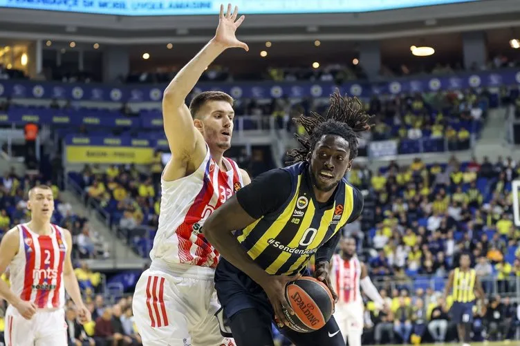 Kızılyıldız Fenerbahçe Beko maçı hangi kanalda, ne zaman, saat kaçta? THY EuroLeague Kızılyıldız Fenerbahçe Beko maçı canlı izle ekranı!