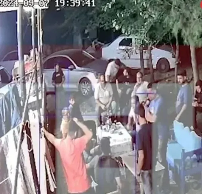 SON DAKİKA | Narin Güran cinayetinde şok görüntü! Narin’in cenazesi bulunmadan 1 gün önce toplanmışlar