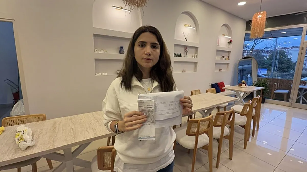 Arnavutköy'de İSKİ'den kadın girişimciye 20 bin TL'lik su faturası şoku: Kafemde iki musluk var, oto yıkamada bile bu kadar fatura gelmiyor