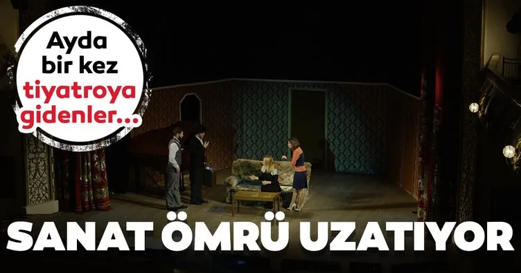 Sanat ömrü uzatıyor…