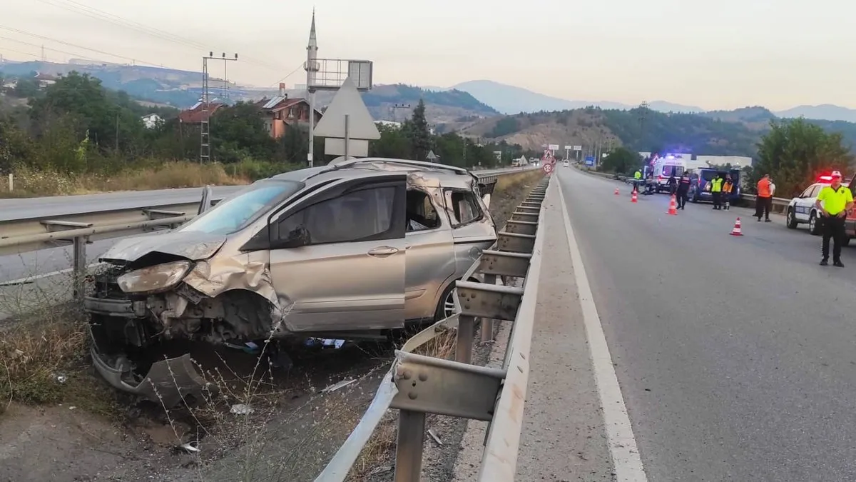 Kaza korkusu hayatına mal oldu