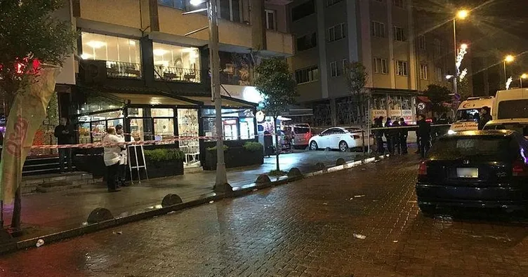 Palalı saldırgan öldürüldü