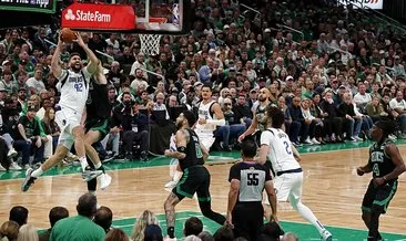 Celtics, Mavericks’i 105-98 yenerek final serisinde 2-0 öne geçti