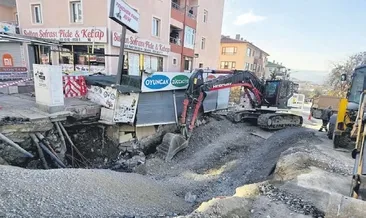 ASKİ yüzünden emeklerim çöpe gitti