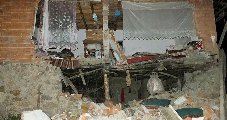 Tokat’ta korkutan deprem: Korkunç manzara gün...