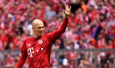 Arjen Robben futbolu bıraktığını açıkladı: Kariyerim boyunca verdiğim en zor karardı