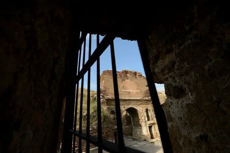 2 bin 300 yıllık infaz odaları gün yüzüne çıktı