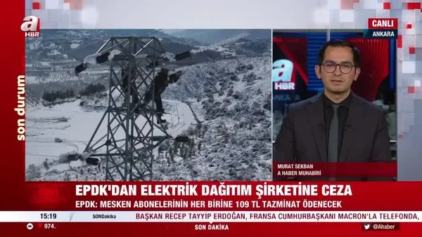 Son Dakika: EPDK'dan Isparta'daki elektrik kesintilerine rekor ceza: 