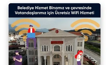 Seydikemer’de internete kolay ulaşım