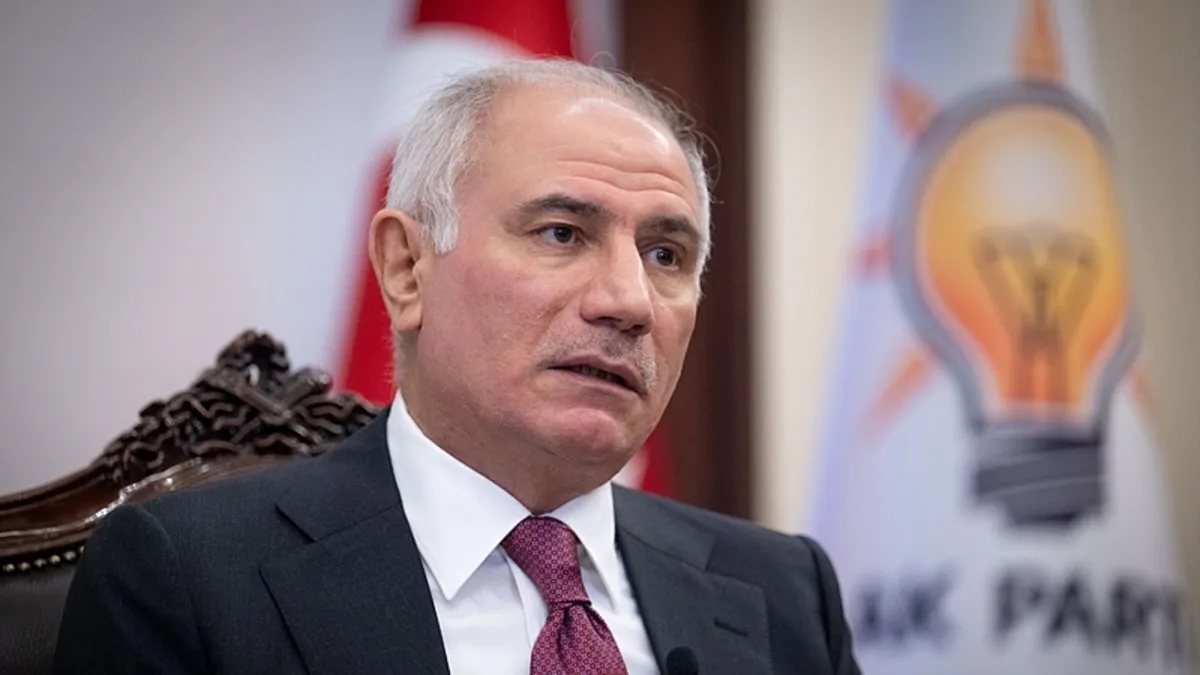 Efkan Ala’dan İsrail Savunma Bakanı’na tepki: Hadsiz ifadelerinin hiçbir diplomatik değeri yoktur Efkan Ala’dan İsrail Savunma Bakanı’na tepki: Hadsiz ifadelerinin hiçbir diplomatik değeri yoktur