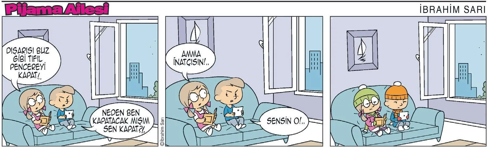 İbrahim Sarı’nın çizgisiyle 10 Nisan 2025