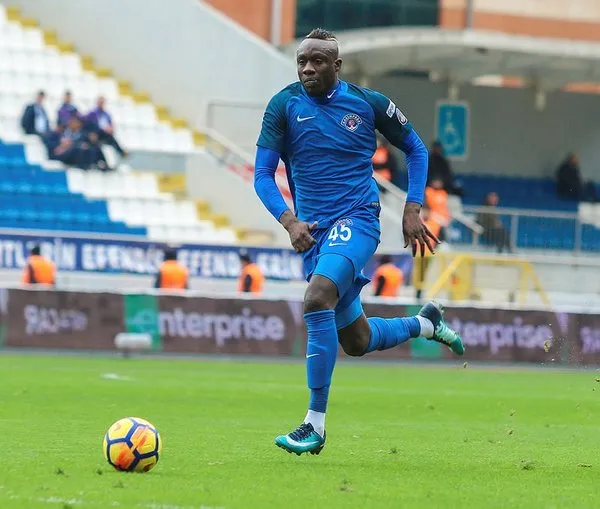 Süper Lig'in yeni yıldızı: Kasımpaşalı Mbaye Diagne