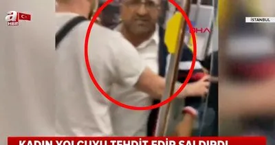Son dakika haberi: İstanbul’da halk otobüsü şoföründen kadın yolcuya skandal saldırı! Çirkin sözlerle... | Video
