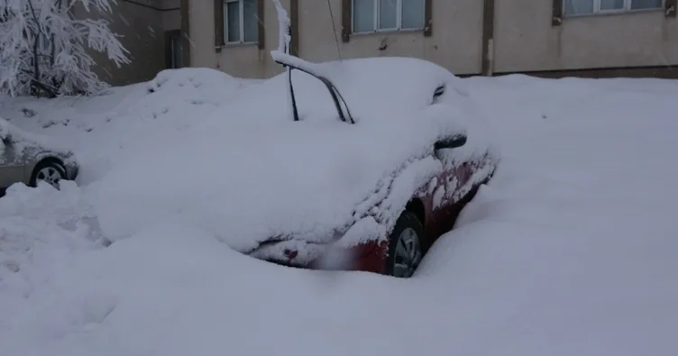 Bitlis yeniden beyaza büründü