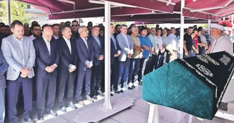 Bekir Önal son yolculuğuna uğurlandı