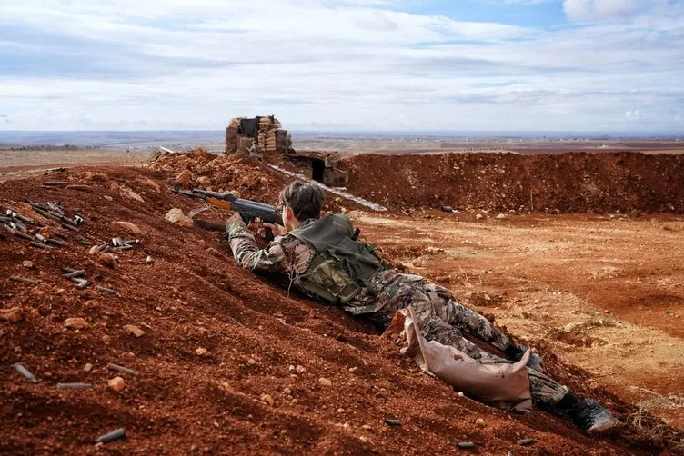 PKK/YPG Şehba mıntıkasından temizlenecek! Terör koridoru son bulacak