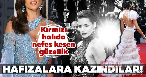 Bu görüntüleriyle hafızalara kazındılar! İşte en iyi kırmızı halı stilleri ile ünlüler!