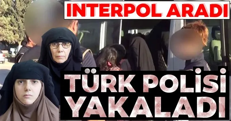 Interpol aradı Türk polisi yakaladı