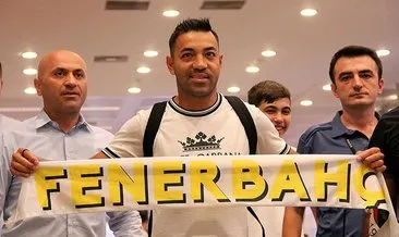 Son dakika: Fenerbahçe’nin yeni transferi Marco Fabian, İstanbul’a geldi