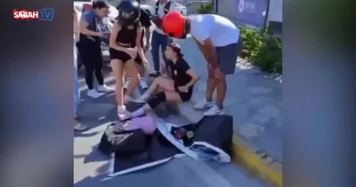 Seray Sever kaza yaptı!