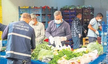 İzmirli halcilerden dayanışmaya destek