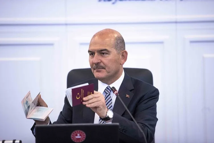 Yeni pasaportlardaki Ayasofya detayı Yunanistan’ı karıştırdı! Medyada kışkırtan sözler...